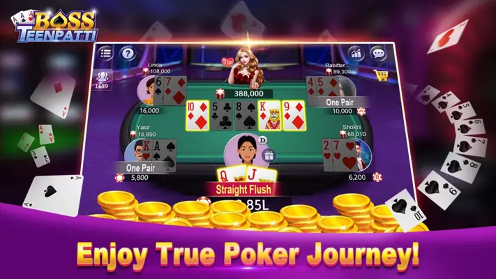 Boss Teenpatti android App screenshot 0