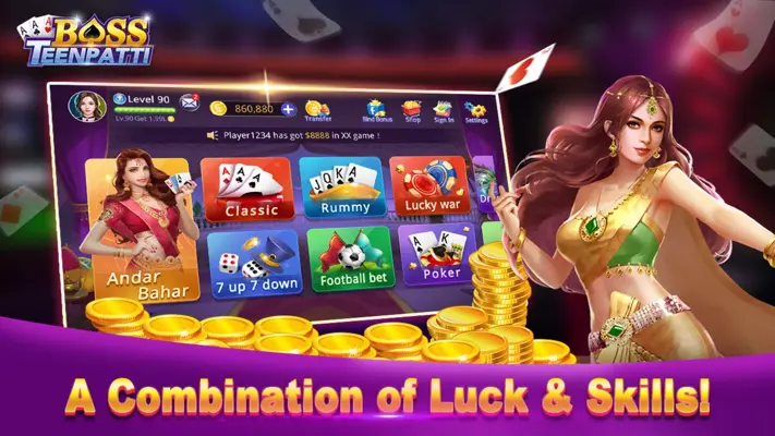 Boss Teenpatti android App screenshot 3